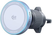 UGREEN MagFlow chargeur de voiture sans fil 25 W, support de voiture MagSafe certifié Qi2 avec fonction de charge