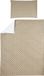 Meyco Baby X Mrs.Keizer Louis dekbedovertrek ledikant - taupe - 100x135cm