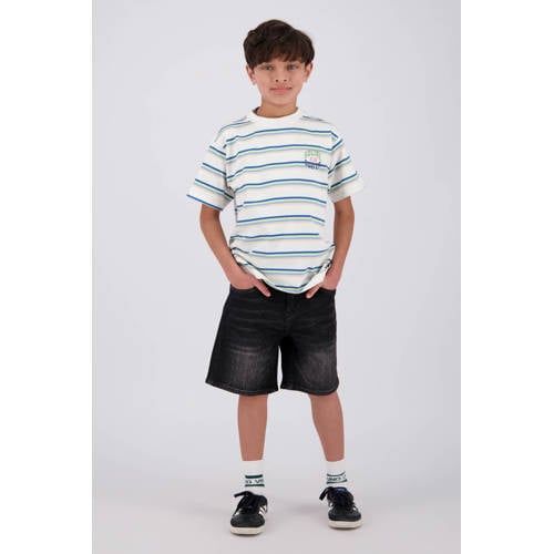 Vingino gestreepte T-shirt wit