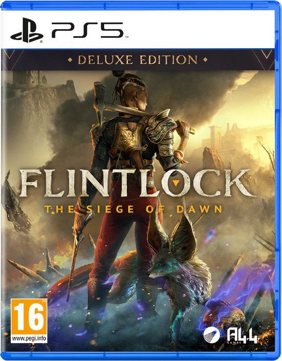 Flintlock: The Siege of Dawn - Deluxe Edition - PS5 - Blu-ray - PAL