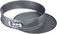 Westmark Springvorm, taartvorm, Ø 28 cm, met antiaanbaklaag, koudgewalst staal, Back Meister, antraciet