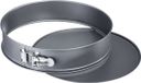 Westmark Springvorm, taartvorm, Ø 28 cm, met antiaanbaklaag, koudgewalst staal, Back Meister, antraciet