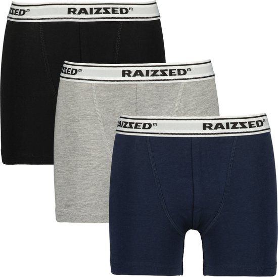 Raizzed Boxer BOYS NORA 3 PACK Jongens Onderbroek - Maat 158/164 - Multicolour