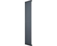 MonsterShop Monster Group BV Ovale design radiator - 1 kolom - 1800x360 mm - Antracietgrijs