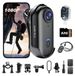 Caméra d'action - Mini bodycam - WiFi - 1080p - 32 Go - Étanche jusqu'à 30 m