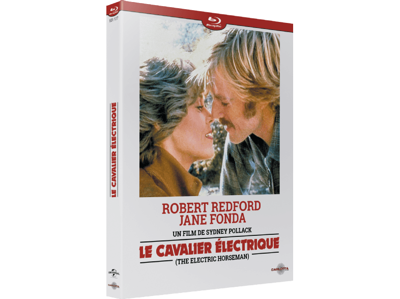 CARLOTTA Le Cavalier Electrique Blu-ray