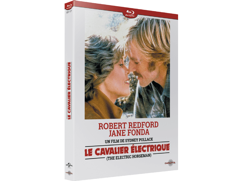 CARLOTTA Le Cavalier Electrique Blu-ray