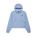 Fox Racing Survivalist Windbreaker voor dames | 4-weg stretch MTB-jas met halve rits en schokkoord - kasjmier blauw, M