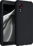 kwmobile telefoonhoesje geschikt voor Samsung Galaxy Xcover 5 - Hoesje voor smartphone - Back cover in mat zwart