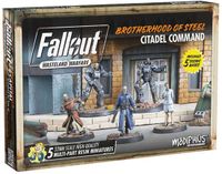 Modiphius Fallout: Wasteland Warfare - Brotherhood of Steel: Citadel Command