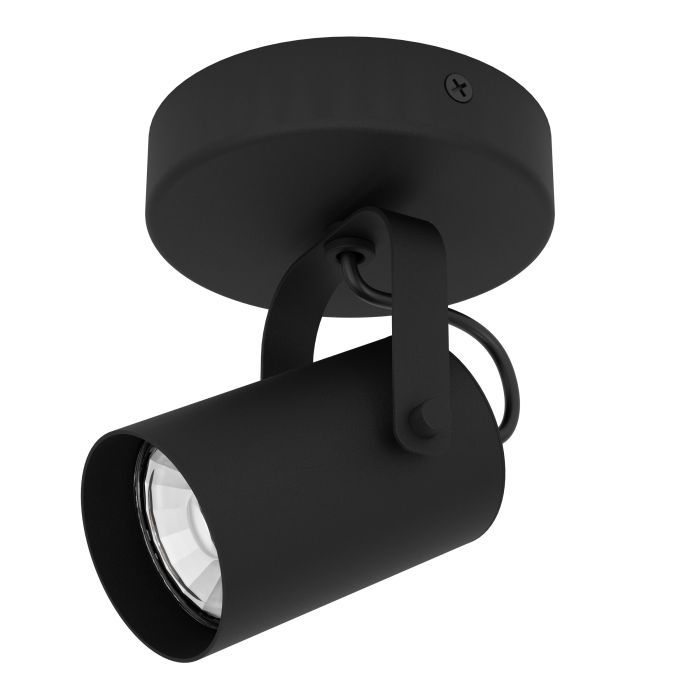 EGLO Sorego Wandlamp - Zwart - 12cm