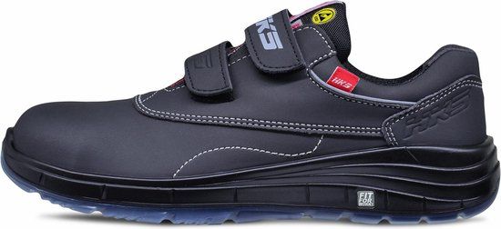HKS Cronus 1 TP Klittenband Laag S3 Werkschoenen - Zwart - Maat 46