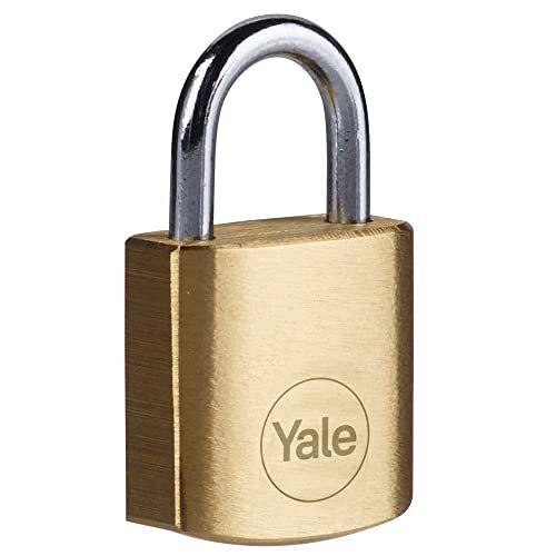 Yale Messing gleuf 20 mm