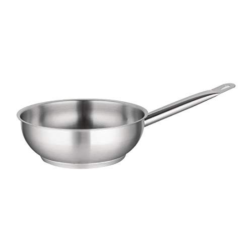 Vogue M923 RVS SautÃ© Pan - 24 cm