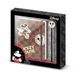 Disney Mickey Mouse Journey-geschenkdoos met dagboek en modieuze balpen, bruin