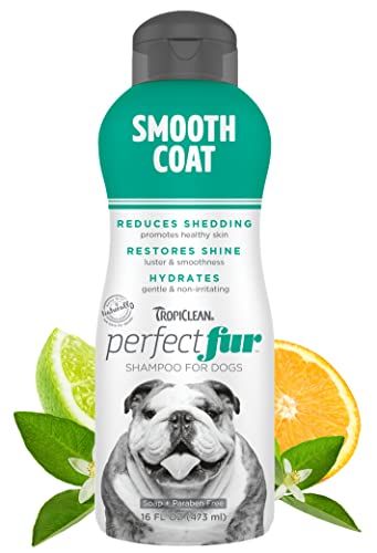 Tropiclean - PERFECT FUR SMOOTH COAT SHAMPOO - 473ML - 0645095000179