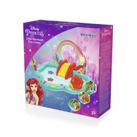 Bestway Disney Kleine Zeemeermin Opblaasbaar Speelcentrum 2,21 m x 1,93 m x 1,17 m
