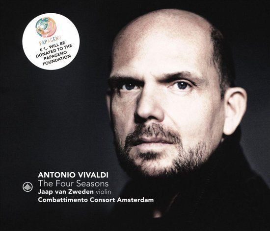 Jaap van Zweden The Four Seasons - 1 CD