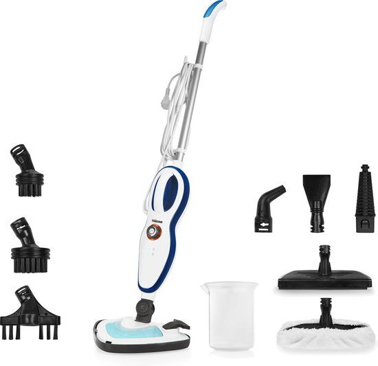 Tristar SR-5261 Steam Mop - 2-in-1 Steam Cleaner - White