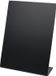 Ibenzoa® Tafelbord pour craie, en L, DIN A6, noir