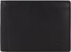 camel active Leren Portemonnee Cliff Jeans Wallet Black Zwart