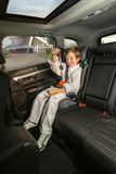 Chicco Quizy i-Size kinderzitje 3-12 jaar (100-150 cm) met Isofix-systeem, blauw