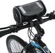HORCONDORM S.R.L. Sacoche de guidon de vélo imperméable Noir PVC/Kunstleder 1L