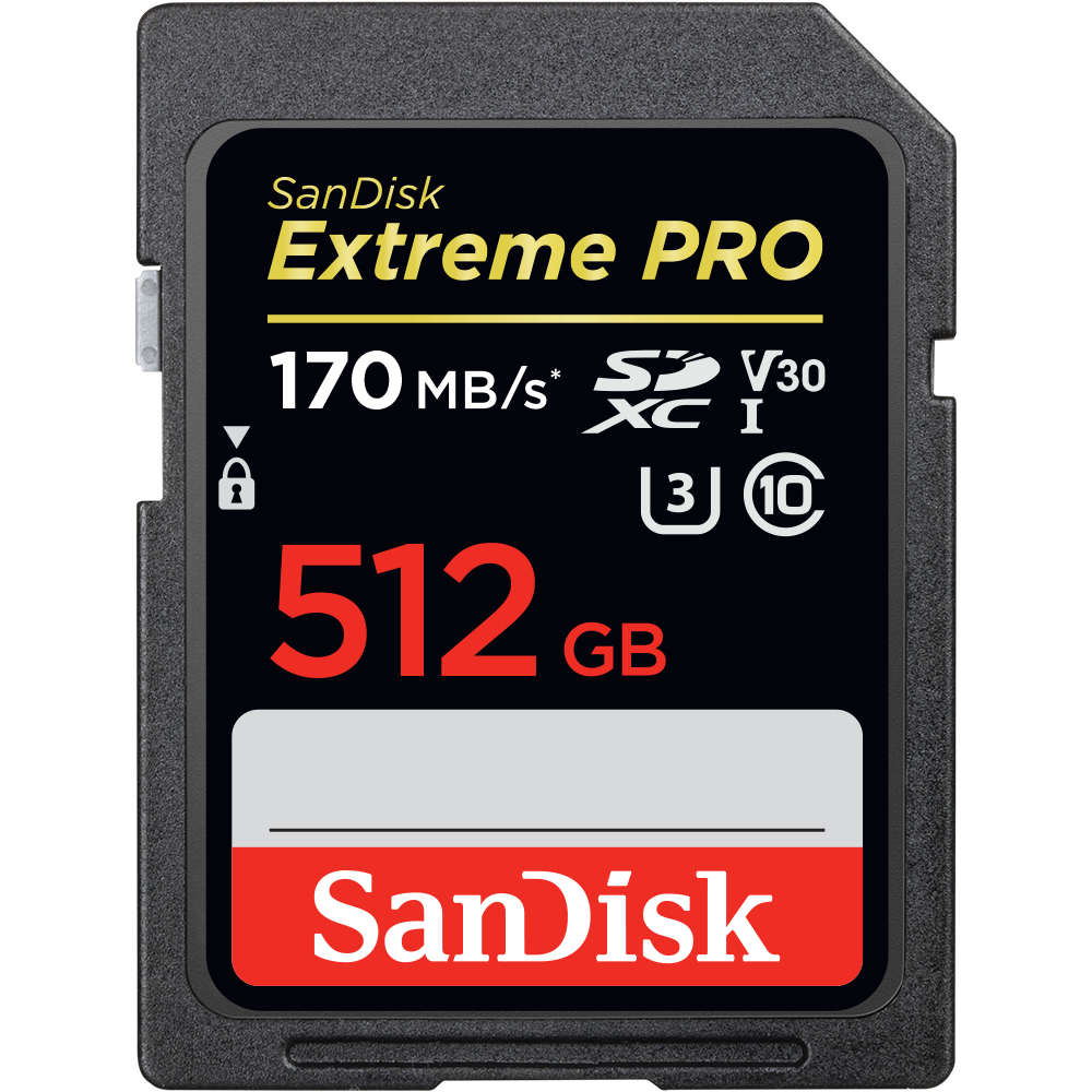 Sandisk Exrteme PRO 512 GB