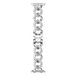 Swarovski Icons Porte-clés, Bracelet chaîne scintillant compatible avec Apple Watch