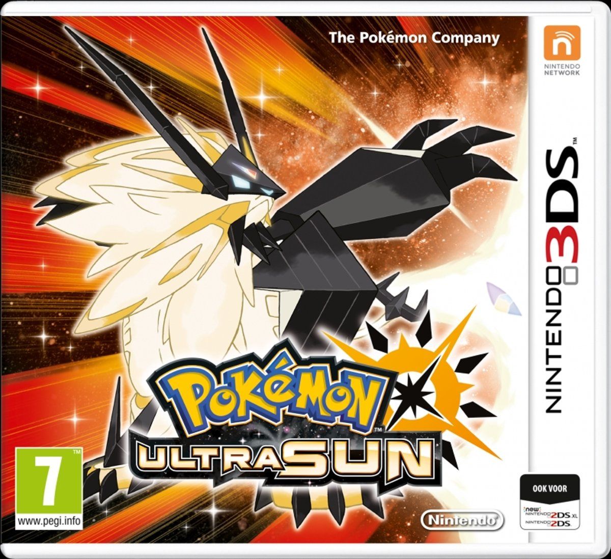 Nintendo Pokemon Ultra Sun - 3DS - 0045496475666