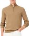 Lacoste 1/4 Zipper Sweater Heren - Maat M