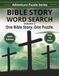 Bible Story Word Search: One Bible Story. One Puzzle. Explore 55 More Old and New Testament Bible Stories
