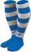Joma Zebra II Voetbalkousen - Royal / Wit | Maat: 39-42