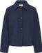 ICHI IHKATE CABLE JA Dames Buitenjassen XS Total Eclipse Polyester/Viscose/Elastaan