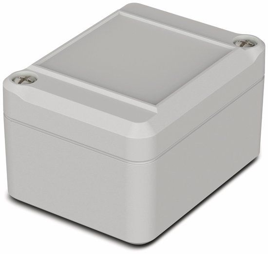 Bopla EUROMAS ET 206F 63206200 Industriële behuizing 65 x 50 x 37 ABS Lichtgrijs 1 stuk(s)