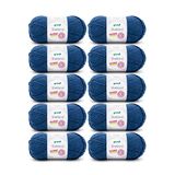 Gründl Shetland wol blauw