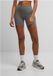 Urban Classics Cycling hot pants Korte cycle broek Vrouwen XL Grijs