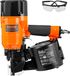 VEVOR Coil Siding/Framing Nailer CN83N, 2 to 3 1/4 inch pneumatische 15-graden gevelbekledingsspijkermachine met gereedschapsloze diepteverstelling, 70-120 PSI Air Coil Nailer pour revêtement, bardage, clôtures en bois, terrasses