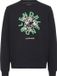 Blend BHFAISAL CREW SWEATSHIRT Heren XL Katoen/Polyester Zwart