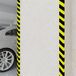 VidaXL Protections d'angle 2 pièces 6x2x101,5 cm PU jaune et noir