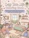 Cozy Teen Life Coloring Book: 50 Relaxing Coloring Pages