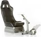 Playseat Siège de Simulation Automobile, Evolution, Simili-cuir Noir, Réglable et Stable