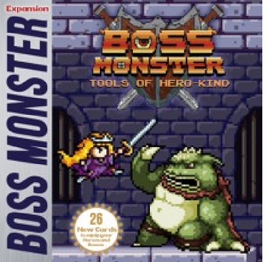 Brother Wize Games Boss Monster: Tools of Hero-Kind - Kaartspel