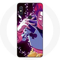Maniacase Hoesje voor Xiaomi Redmi Note 5 Pro Hunter x Hunter Manga Killua Zoldyck