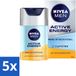 NIVEA MEN 5 x Active Energy Wake-up Gezichtsgel met Cafeïne - 50 ml