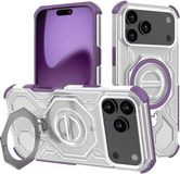 Techsuit Carbon Shield PRO iPhone 17 Pro Max Violet Transparent