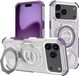 Techsuit Carbon Shield PRO iPhone 17 Pro Max Violet Transparent