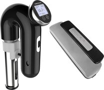 Veova – Sous Vide set – V2 stick & 2800C vacuumeerapparaat - inclusief vacuumzakken