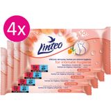 Linteo Personal hygiene Vochtige doekjes 10x4 st