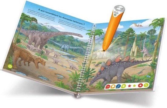 RAVENSBURGER Tiptoi dinosaurussen educatief spel